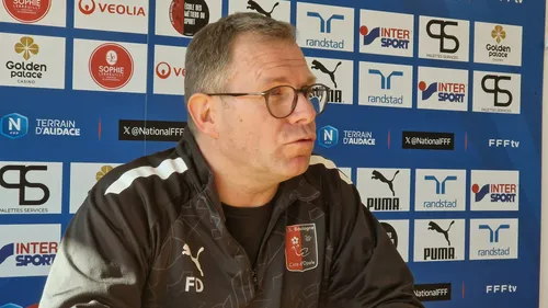 Fabien Dagneaux, coach de l'USBCO: "Trop tôt" pour parler de L2, le...
