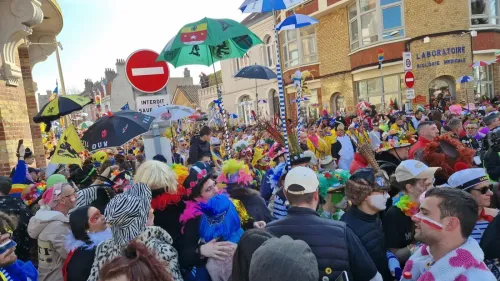 Carnaval de Dunkerque : la bande de Malo placée sous haute...