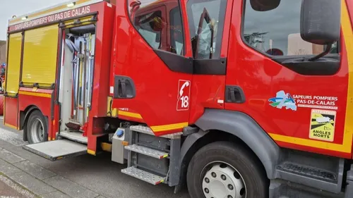 Les Attaques : deux personnes blessées à la suite d'un accident 