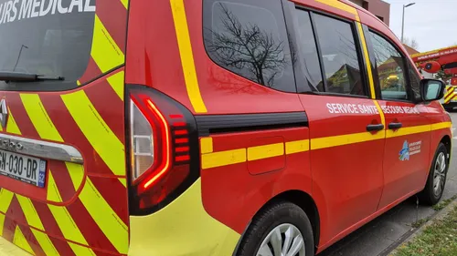 Wimereux : une sexagénaire blessée dans un accident de la route