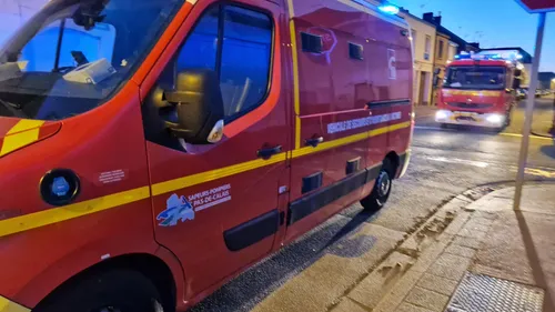 Nesles : deux personnes transportées à l'hôpital à la suite d'un...