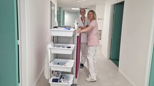 Coudekerque-Branche. Une chasse aux œufs à la Clinique des Flandres