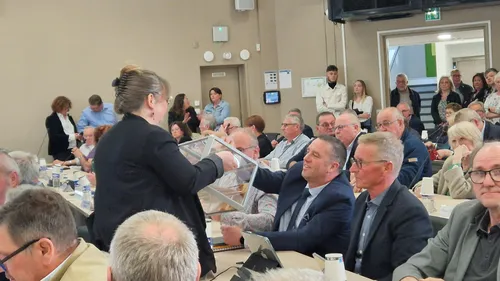 Laurent Denis, nouveau président de la Capso