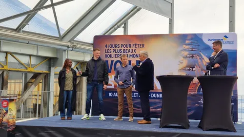 Dunkerque. Le festival des Voiles de Légende pour rêver sur l'eau