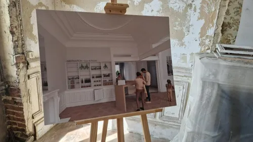 Cassel : lancement des travaux du nouvel office de tourisme à...