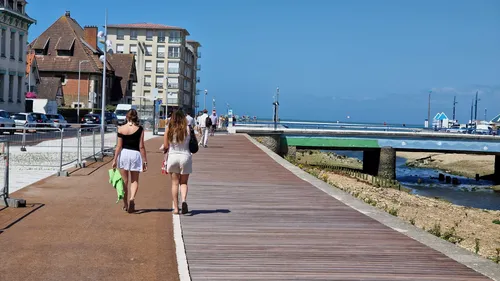Wimereux : le renouveau des quais et les abords de la baie...