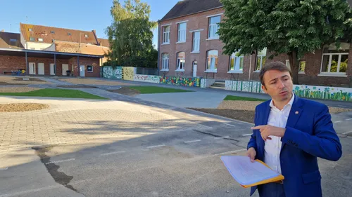 Arques : une première cour d'école végétalisée qui en appelle...