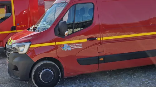 Grave accident de la route à Estrée-Blanche ce matin