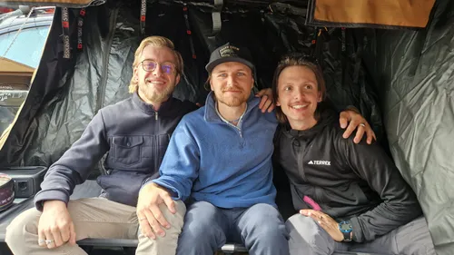 Trois Dunkerquois prennent la route direction le Cap, en Afrique du...