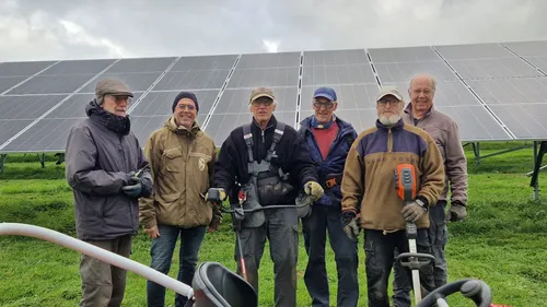 Wimille accueille 512 panneaux photovoltaïques sur les hauteurs de...