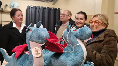 Calais : la Cité du Dragon inaugurée quelques jours avant le...