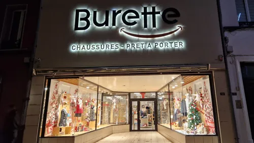 Gravelines : le magasin Burette Chaussures rouvre enfin ses portes ! 