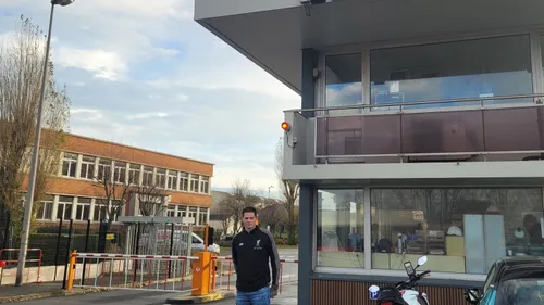 Lesieur Coudekerque-Branche : Kevin, jeune papa, agent de sécurité,...