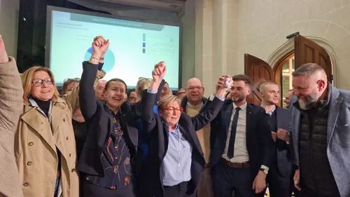 Municipales à Calais : Natacha Bouchart surclasse les sondages, une...