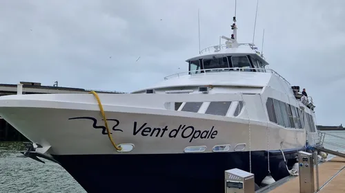 Boulogne-sur-Mer : à bord du Vent d'Opale, la mer se raconte autrement