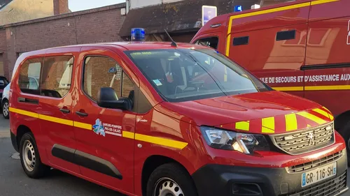 Saint-Étienne-au-Mont : un motard grièvement blessé, une fillette...