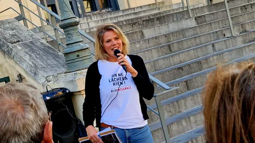 « Je suis une mère qui essaie de protéger ses enfants » : nouveau...