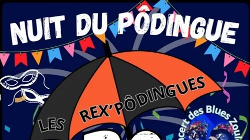 Rexpoëde : La Nuit du Pôdingue ce vendredi 20 mars