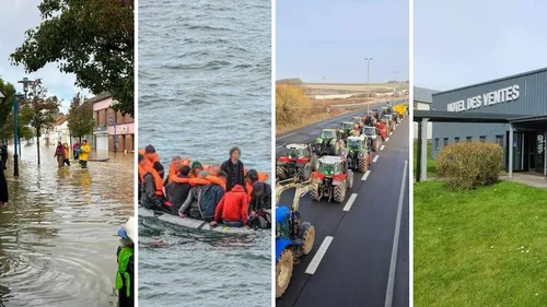 Inondations, naufrage, blocage, braquage: la rétro Delta de l'hiver...