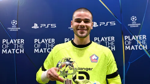 Football : le calaisien Lucas Chevalier signe au PSG pour cinq ans !