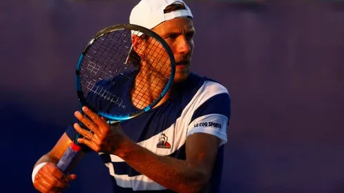 Tennis : Lucas Pouille de retour à la maison