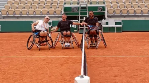 Tennis : Trois Dunkerquois aux Championnats de France handitennis