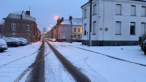 Neige : le point sur la Flandre Côte d'Opale