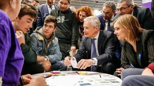 Bruno Le Maire en visite à Grande-Synthe et Gravelines ce lundi