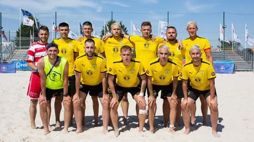 Beach soccer : La fin d'une belle aventure pour Etaples