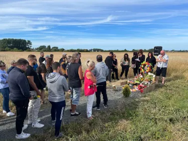 6 ans et 8 mois après la mort de Josslyn, un procès débute...
