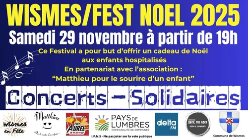 Wismes : 2ème Wismes Fest Noël samedi 29 novembre