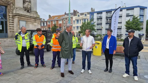 Calais : la municipalité comptabilise 351 dépôts sauvages depuis...