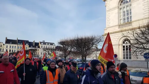 Audomarois : la fonction publique dans la rue ce jeudi  