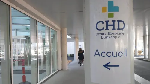 Mouvement de grève à l’Hôpital de Dunkerque ce vendredi