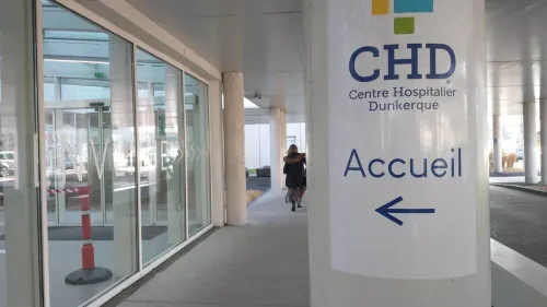 Dunkerque : l'auteur de l'alerte à la bombe au CHD a été interpellé