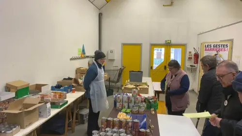 Région : toujours plus de bénéficiaires des Restos du Coeur en 2025