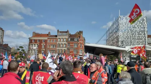 Pour le pouvoir d'achat, une manifestation et une collecte à Dunkerque