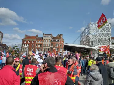 Pour le pouvoir d'achat, une manifestation et une collecte à Dunkerque