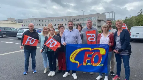 "Le personnel ne comprend plus' : le CHRSO contraint de devoir...