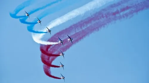 Calais-Marck : la Patrouille de France de retour dans le ciel du...