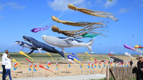 Déjà le 10e Festival de cerfs-volants à Grand-Fort-Philippe !