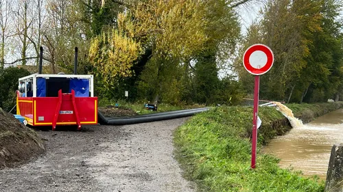 Arques : comment fonctionne cette grosse machine de pompage...