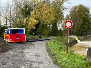 Arques : comment fonctionne cette grosse machine de pompage...