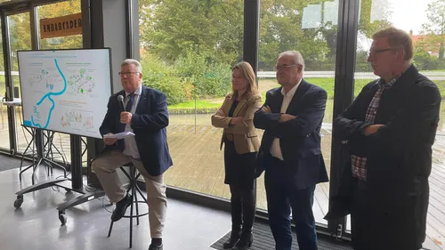 Une exposition sur l'histoire des inondations dans l'Audomarois...