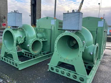 Les deux pompes néerlandaises bientôt en action pour évacuer à...