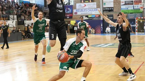 Basket : Benoit Mangin sur le chemin du retour avec Le Portel