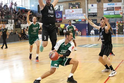 Basket : Benoit Mangin sur le chemin du retour avec Le Portel