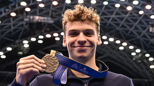 Léon Marchand, sportif préféré des Français en 2026