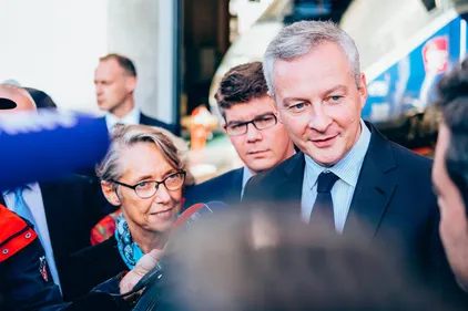 Bruno Le Maire en visite lundi dans l'audomarois