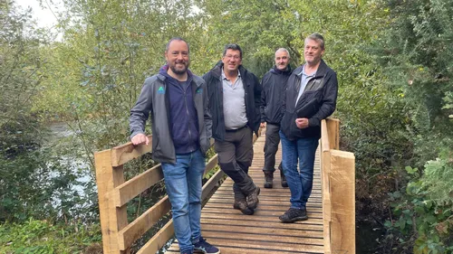 Audomarois : trois nouvelles passerelles toutes neuves pour le...